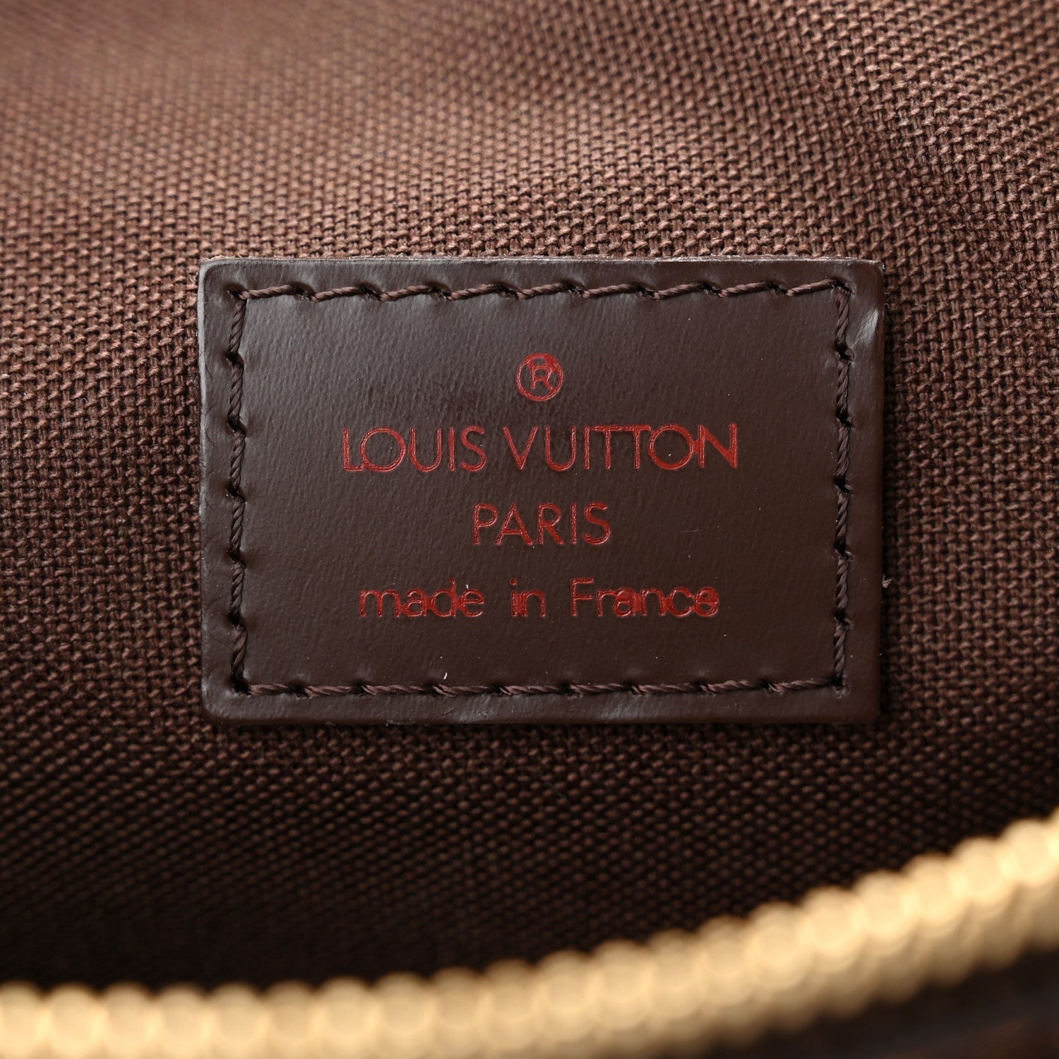 Louis Vuitton Damier Ebene Melville Bum Bag 6 of 9
