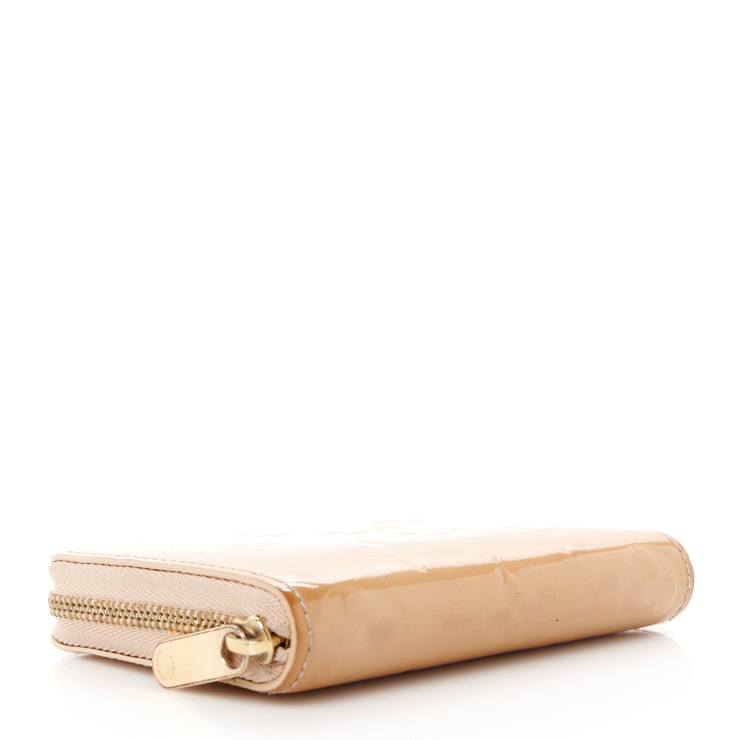 Louis Vuitton Vernis Zippy Coin Purse Wallet Noisette 4 of 10