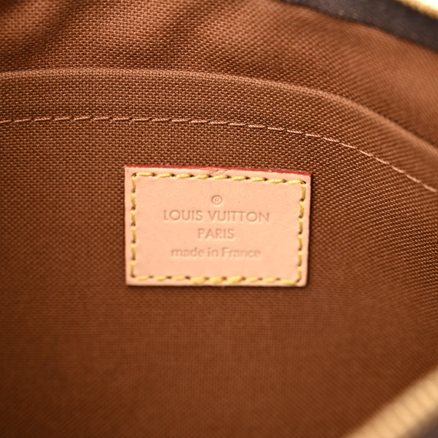 Monogram Multi Pochette Accessories Kaki