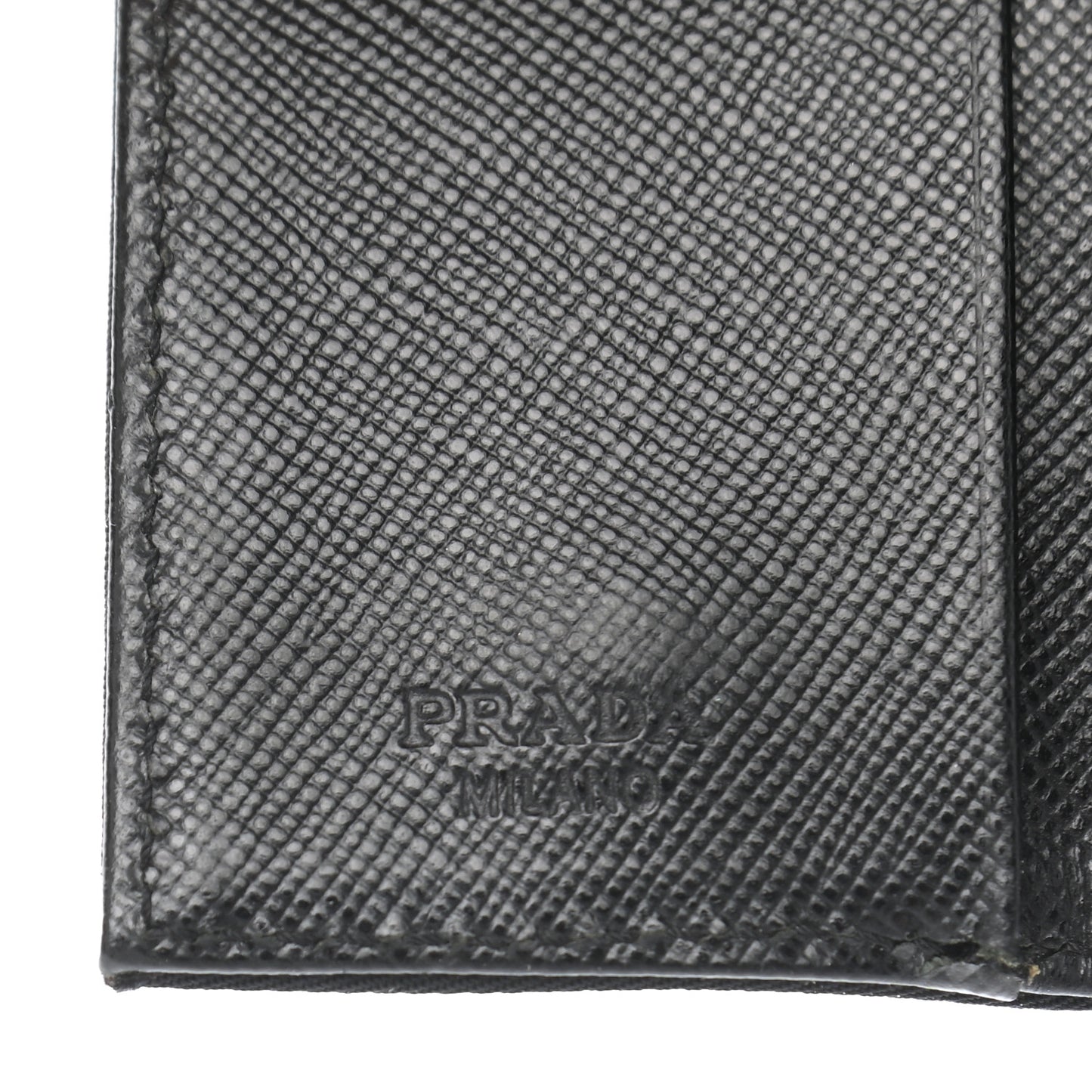 Tessuto Nylon 6 Key Holder Black