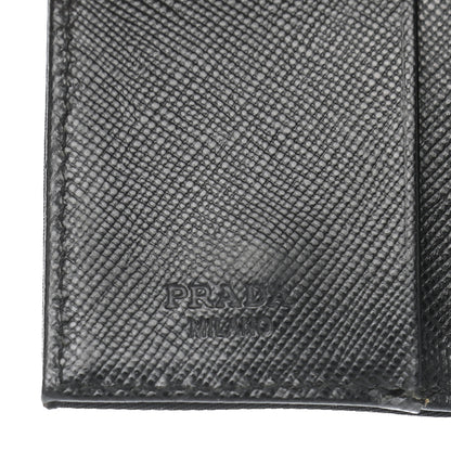 Prada Tessuto Nylon 6 Key Holder Black 6 of 10