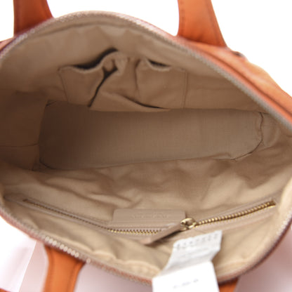 Givenchy Sugar Goatskin Micro Nightingale Orange 5 of 10