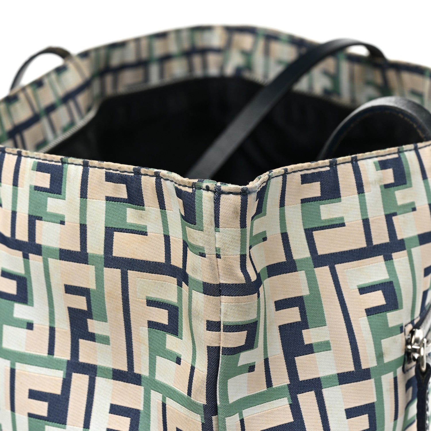 Fendi Zucca Tote Multicolor 18 of 20