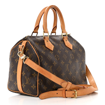 Louis Vuitton Monogram Speedy Bandouliere 25 3 of 24