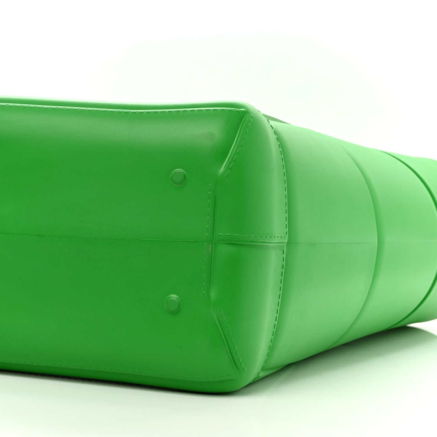Rubber Maxi Intrecciato Medium Arco Grass