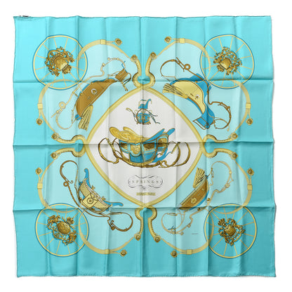 Hermes Silk Springs Scarf 90 1 of 4