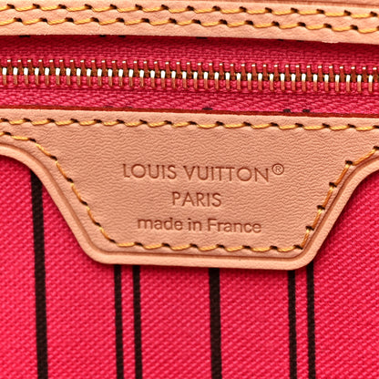 Louis Vuitton Monogram Inside Out Neverfull Bandouliere MM Rose Pondichery 9 of 14
