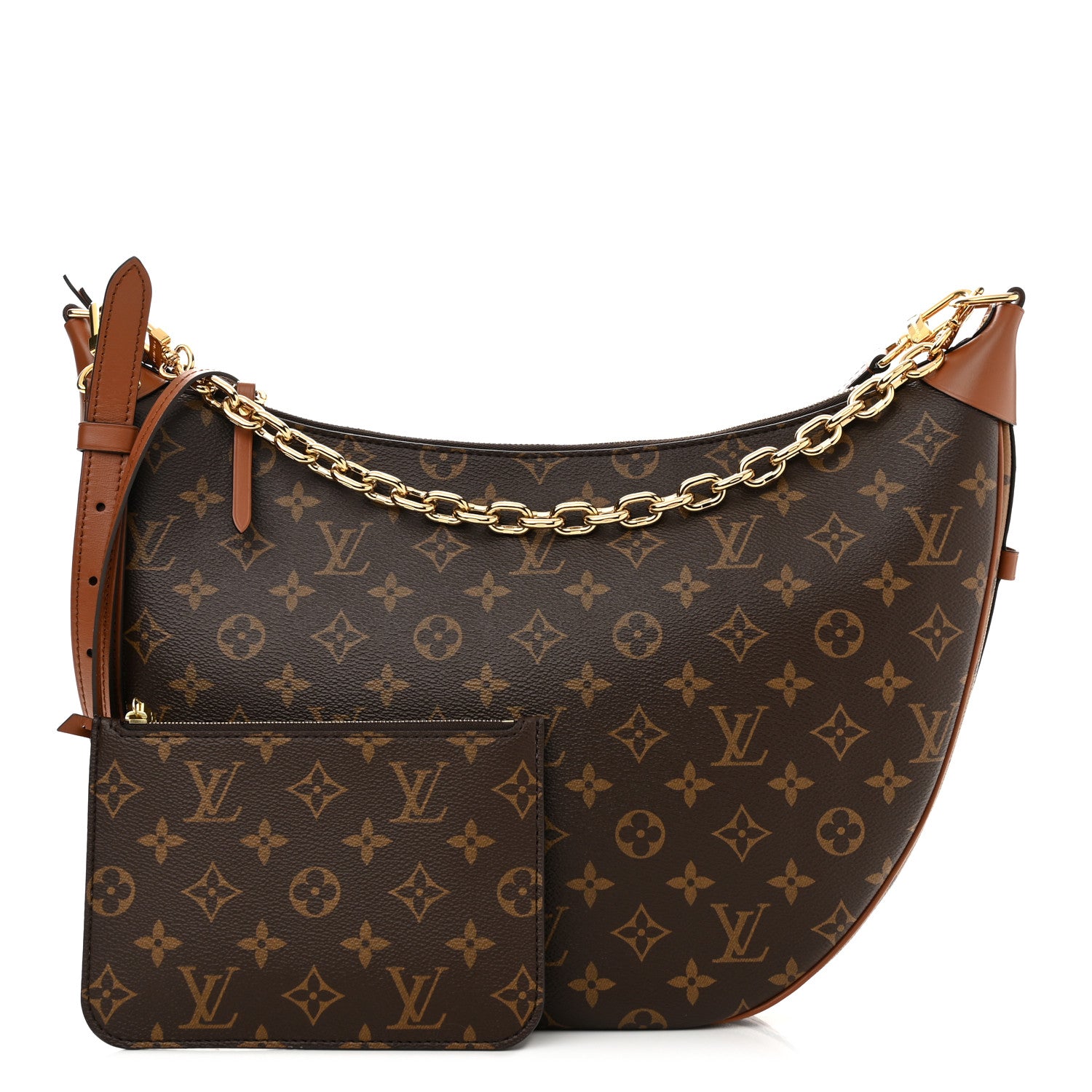 Louis Vuitton Reverse Monogram Loop Hobo 1 of 10