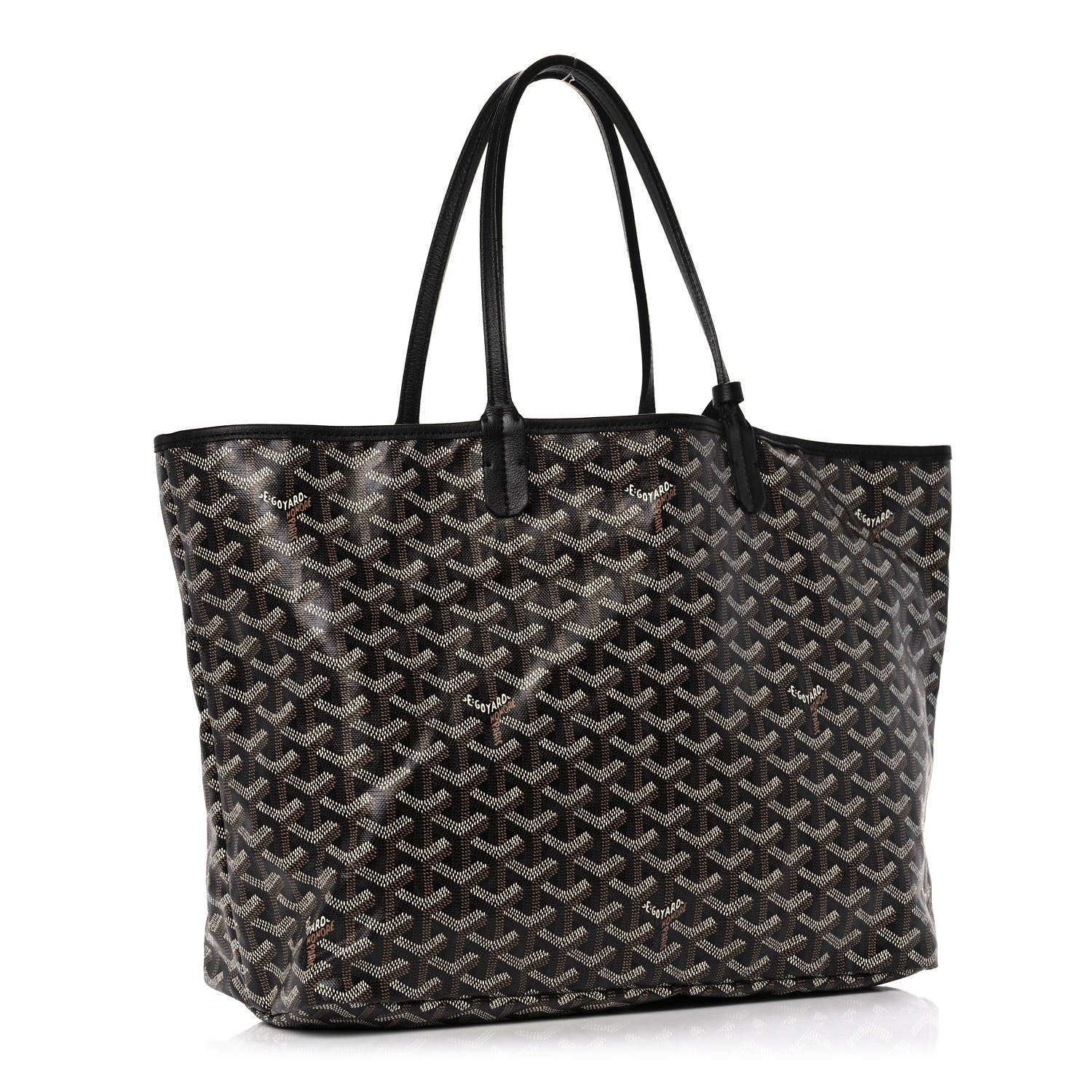 Goyard Goyardine Saint Louis PM Black 4 of 15