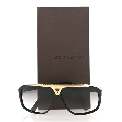 Louis Vuitton Evidence Sunglasses Z0350W Black 9 of 9