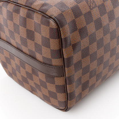 Louis Vuitton Damier Ebene Speedy Bandouliere 30 11 of 12