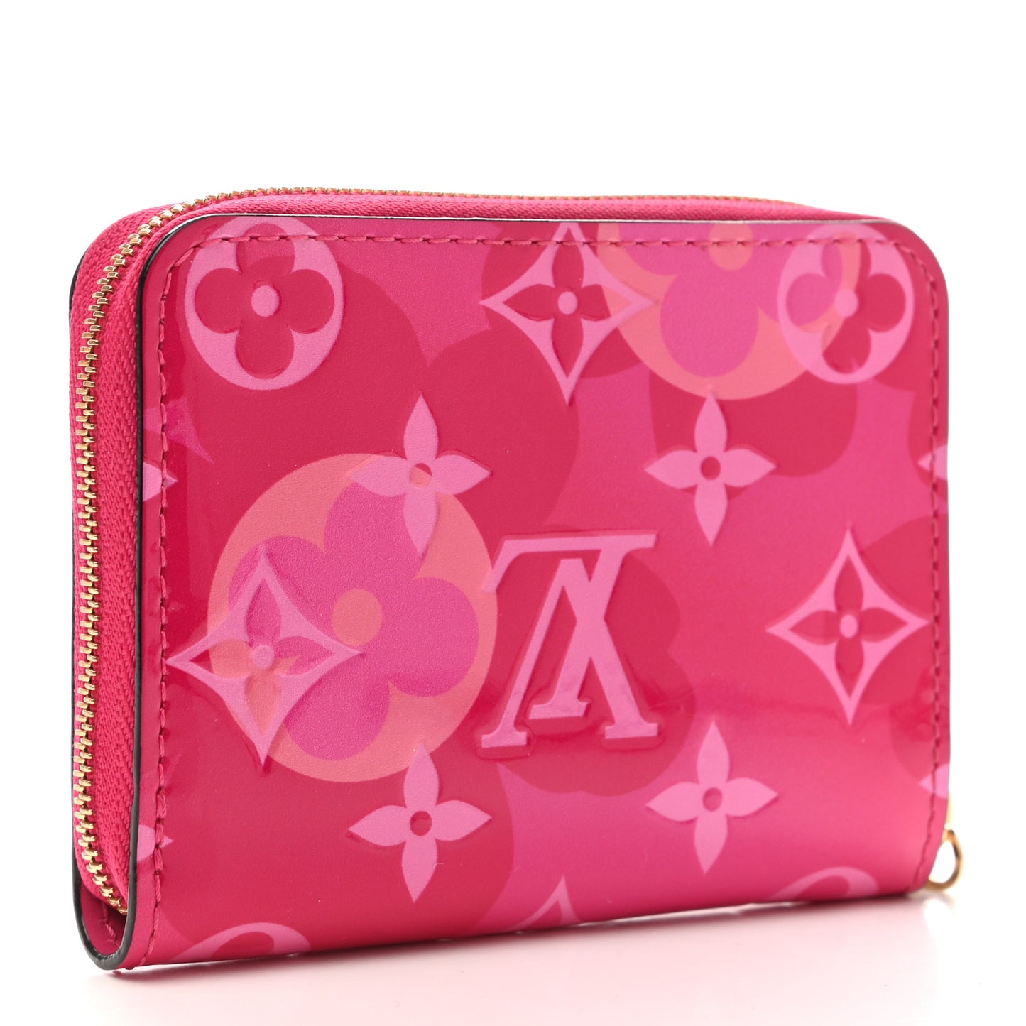 Vernis Valentine Zippy Coin Purse Fuchsia