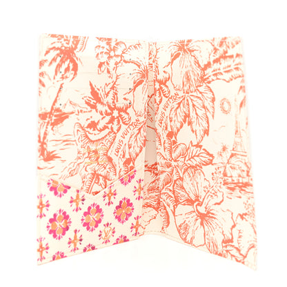 Louis Vuitton Monogram LV By the Pool Passport Cover NM Coral 5 of 6