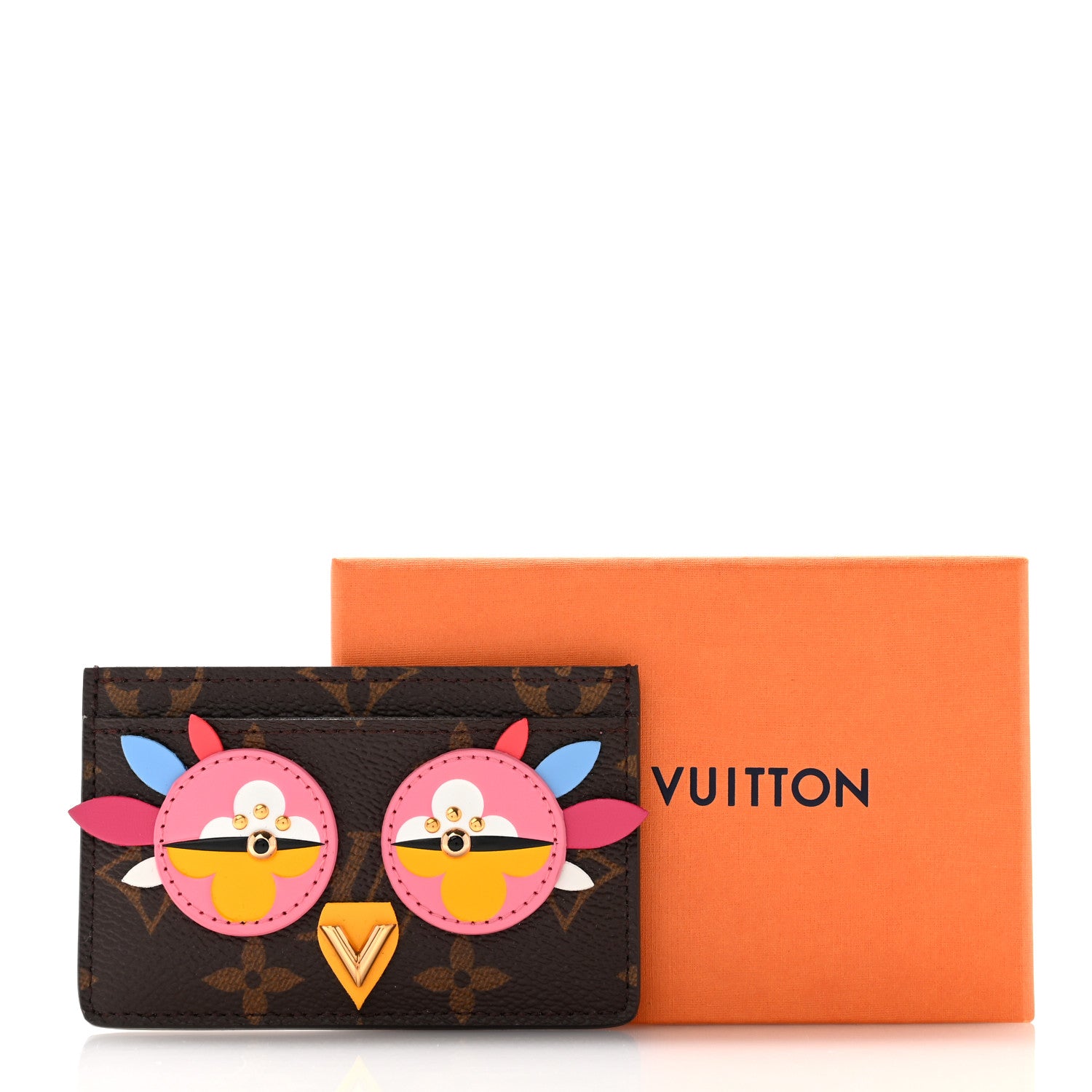 Louis Vuitton Monogram Lovely Birds Card Holder 8 of 8