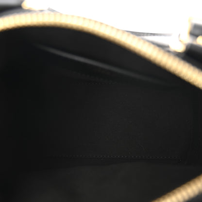 Louis Vuitton Monogram Ink Speedy BB Black 5 of 9