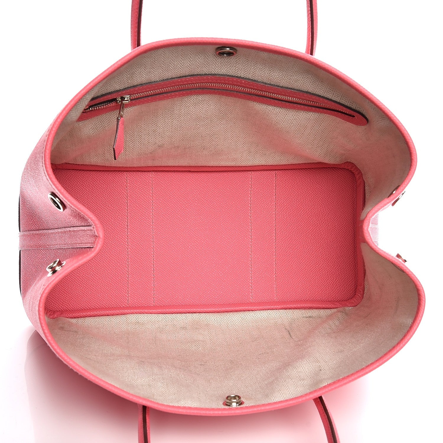 Hermes Epsom Garden Party 30 TPM Rose Azalee 5 of 15