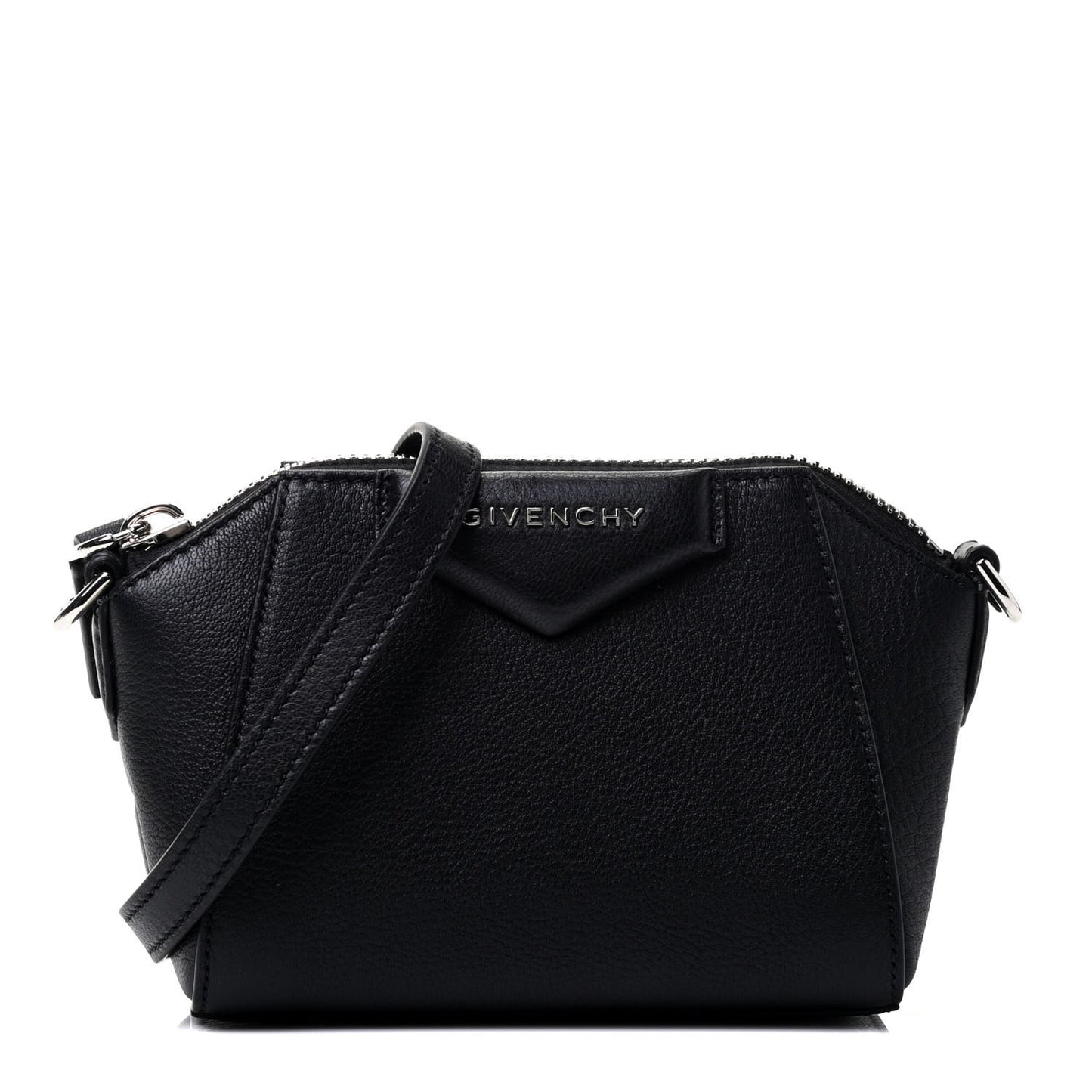 Sugar Goatskin Nano Antigona Black