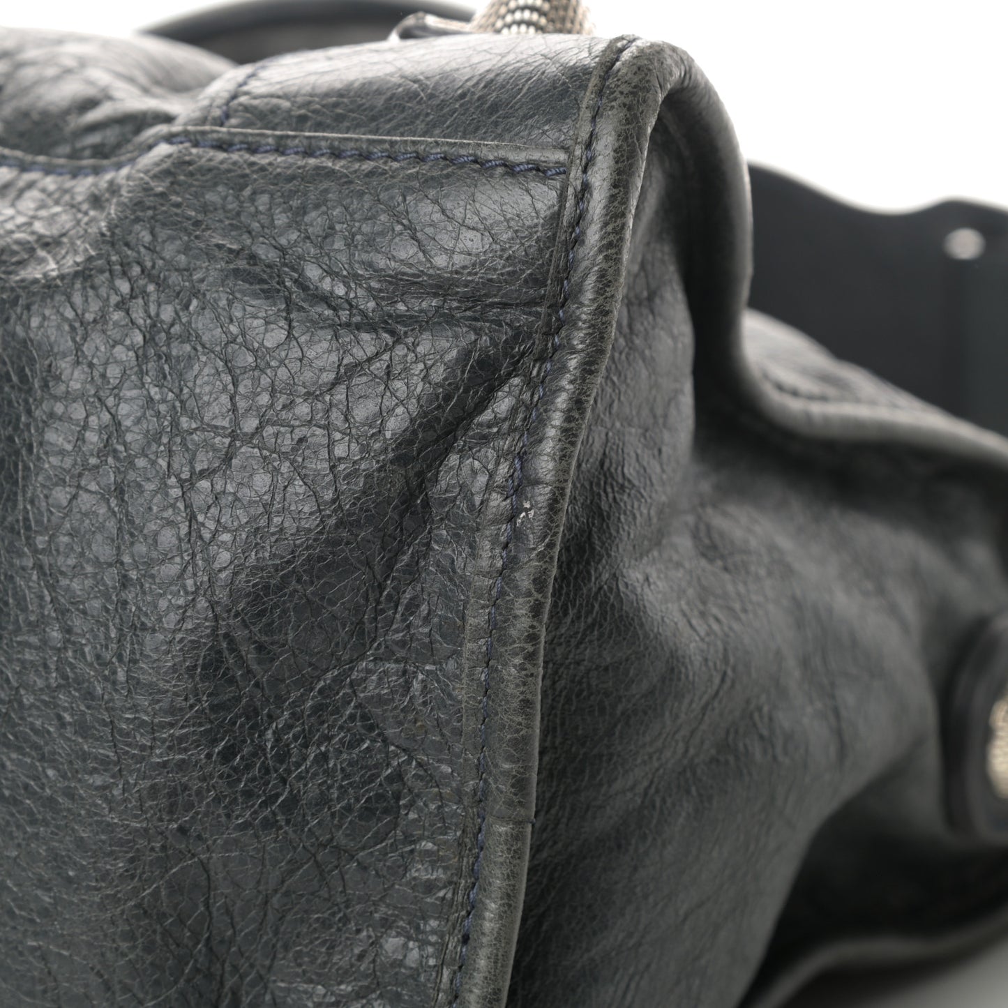 Agneau Giant 21 Silver Hardware Part Time Anthracite