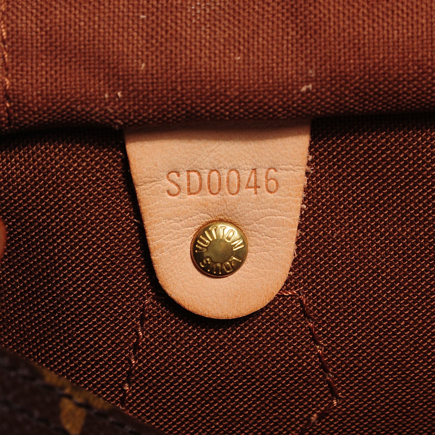 Louis Vuitton Monogram Speedy 30 7 of 7