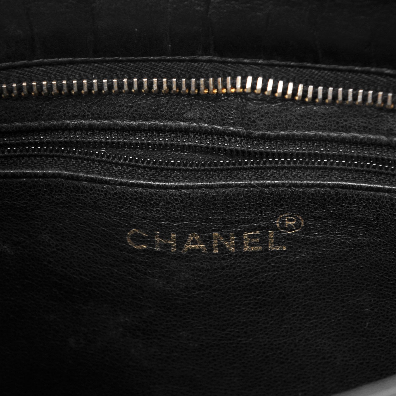 Chanel Lambskin Quilted Medallion Tote Black 6 of 15