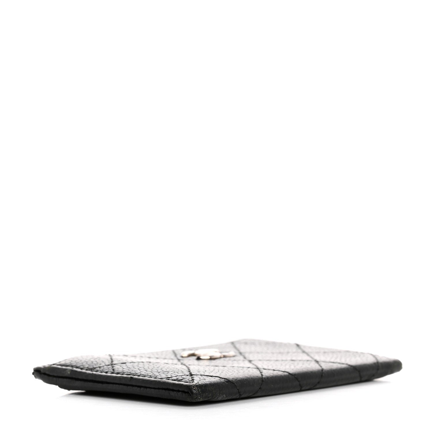 Chanel Caviar Quilted Card Holder Black 4 of 14