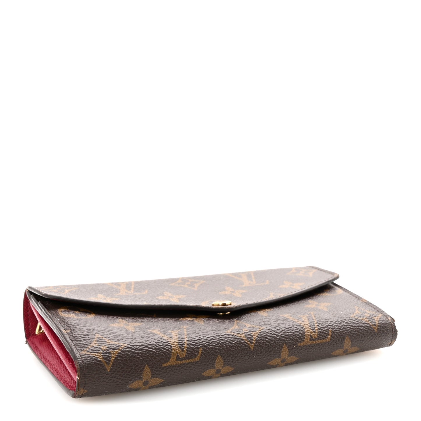 Monogram Sarah Wallet NM Fuchsia