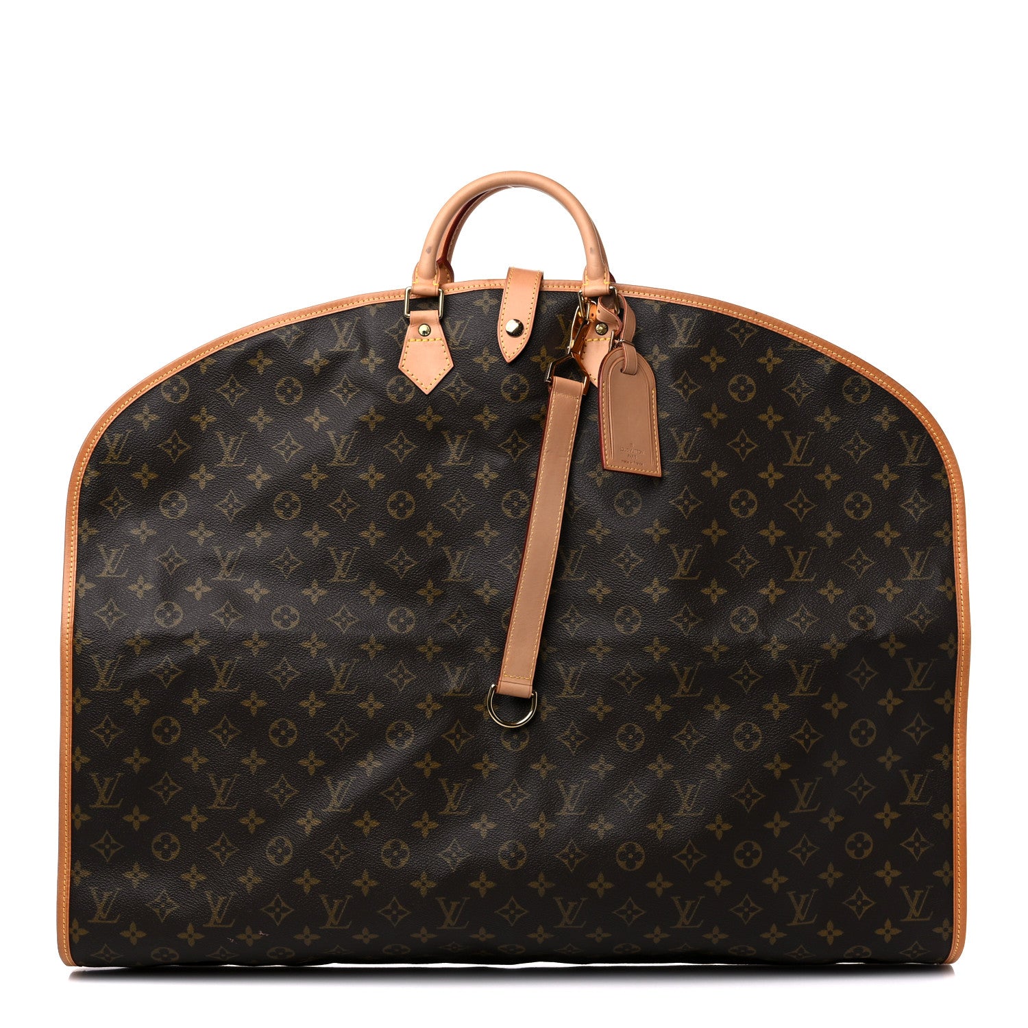 Louis Vuitton Monogram Garment Cover 2 Hangers 2 of 13