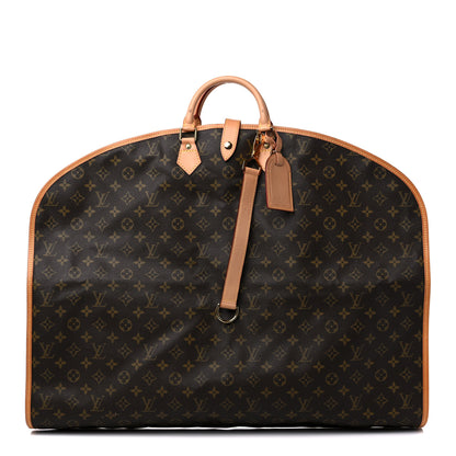 Louis Vuitton Monogram Garment Cover 2 Hangers 2 of 13