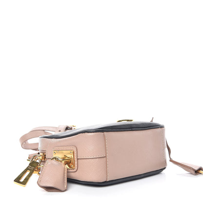 Prada Saffiano Crossbody Bag Black Cammeo 4 of 12
