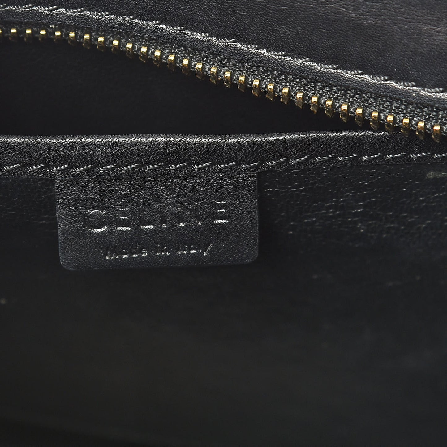 Satin Calfskin Suede Nano Tri-Color Luggage Seashell