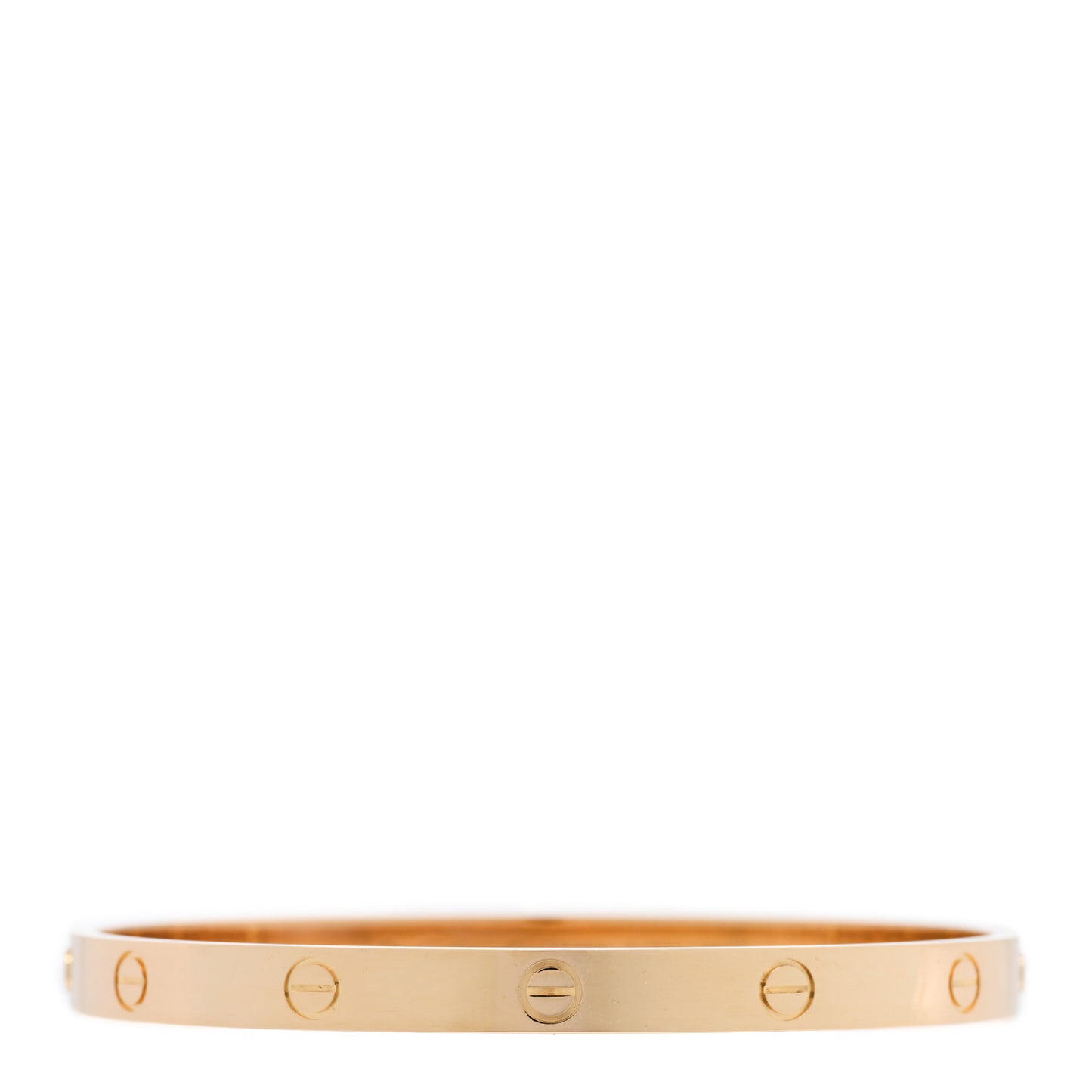 18K Yellow Gold LOVE Bracelet 20