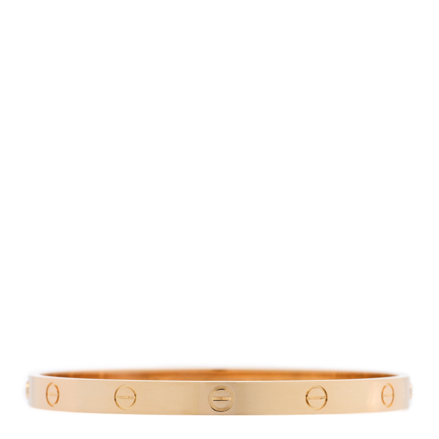Cartier 18K Yellow Gold LOVE Bracelet 20 1 of 7