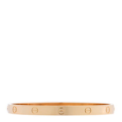 Cartier 18K Yellow Gold LOVE Bracelet 20 1 of 7