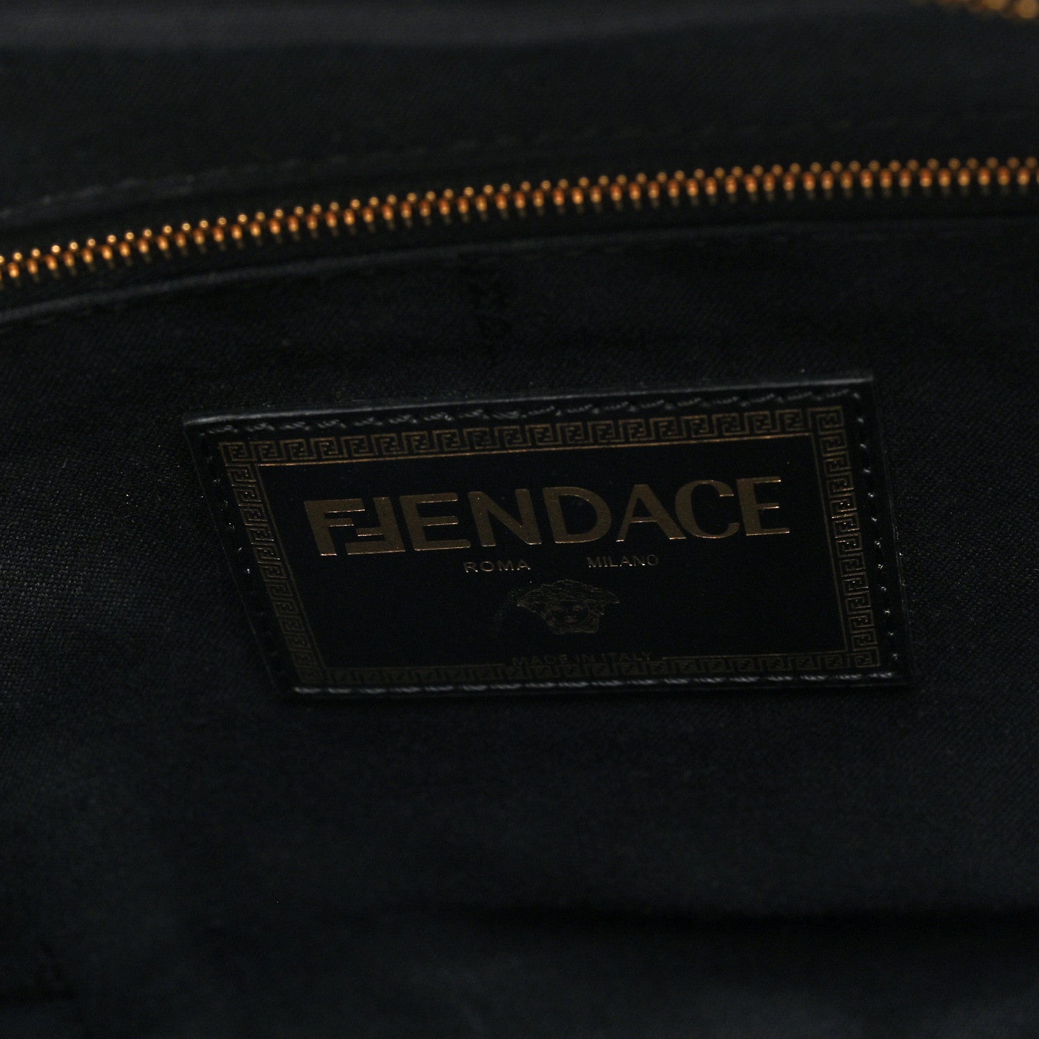 Fendi X VERSACE Nylon Cuoio Romano Fendace FF Baroque Belt Bag