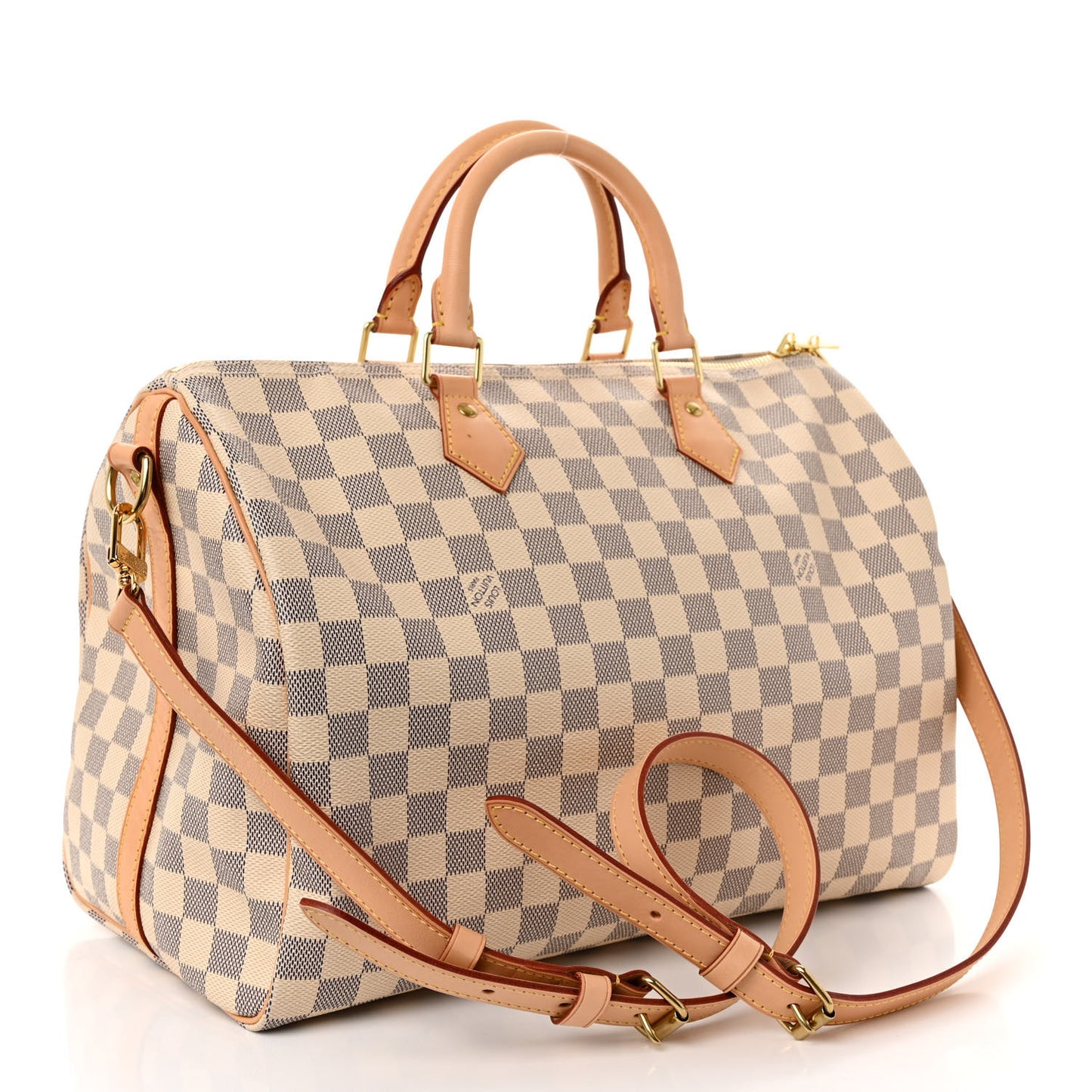 Damier Azur Speedy Bandouliere 35