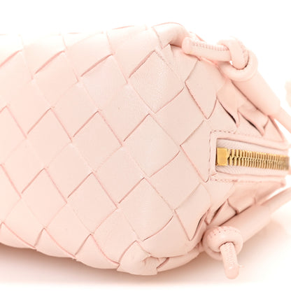 Bottega Veneta Nappa Intrecciato Concert Pouch Seashell 10 of 10