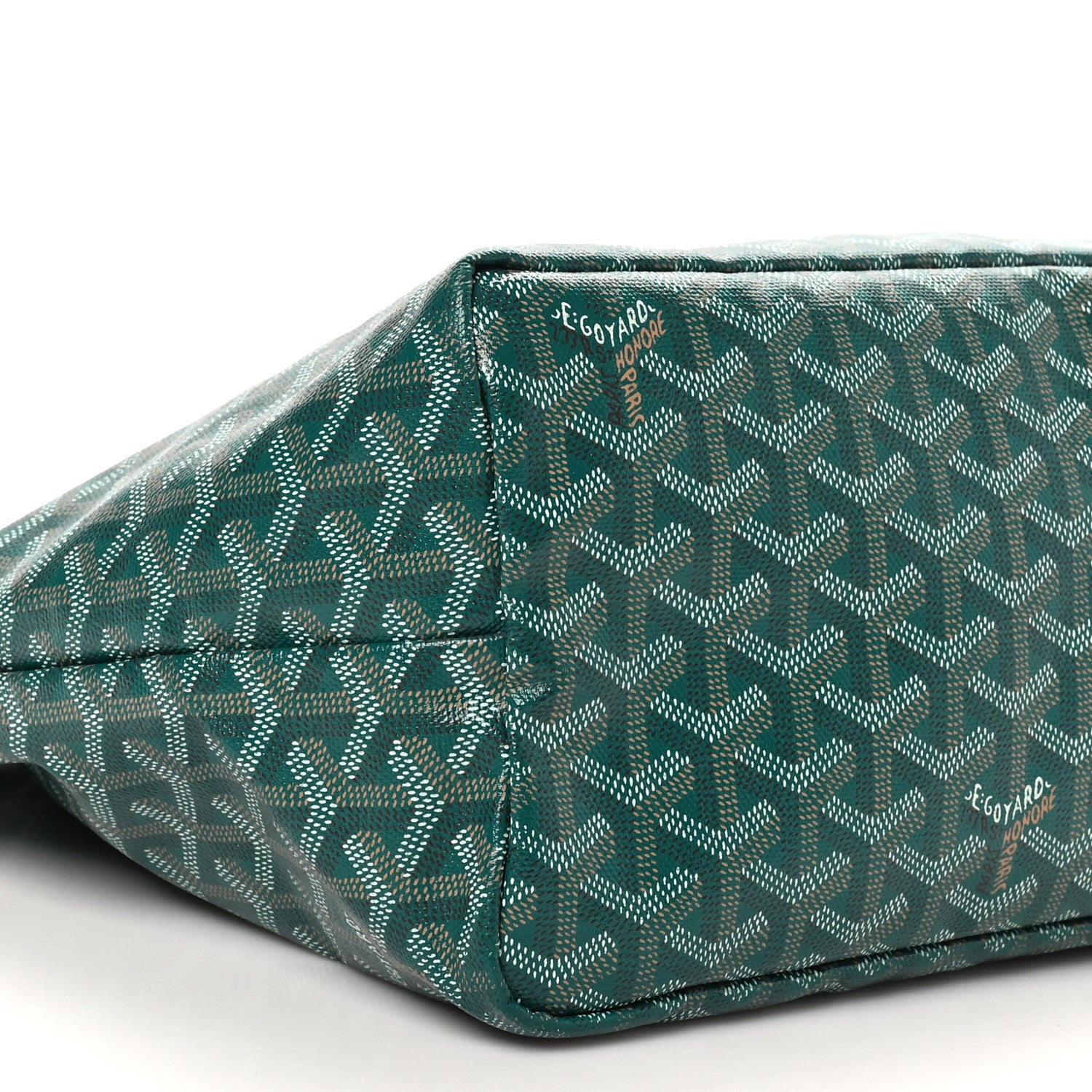 Goyard Goyardine Saint Louis PM Green 10 of 11