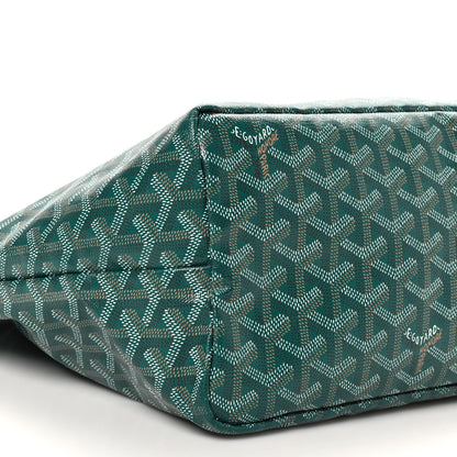 Goyard Goyardine Saint Louis PM Green 10 of 11