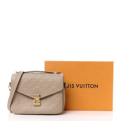 Louis Vuitton LOUIS VUITTON Empreinte Pochette Metis Tourterelle 13 of 13