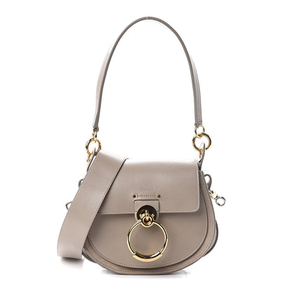 Chloe Calfskin Small Tess Bag Motty Grey 1 of 8