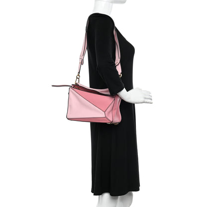 Loewe Calfskin Small Puzzle Bag Rosa 2 of 11