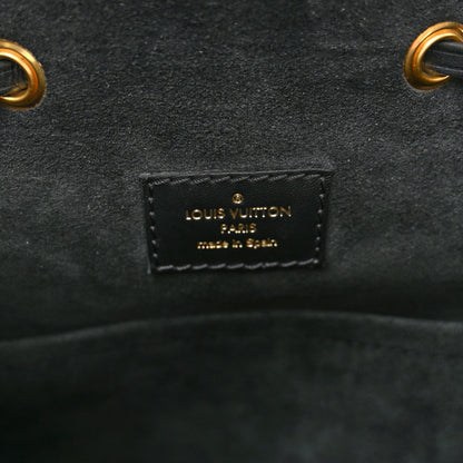 Louis Vuitton Empreinte Montsouris NM Backpack Black 6 of 11