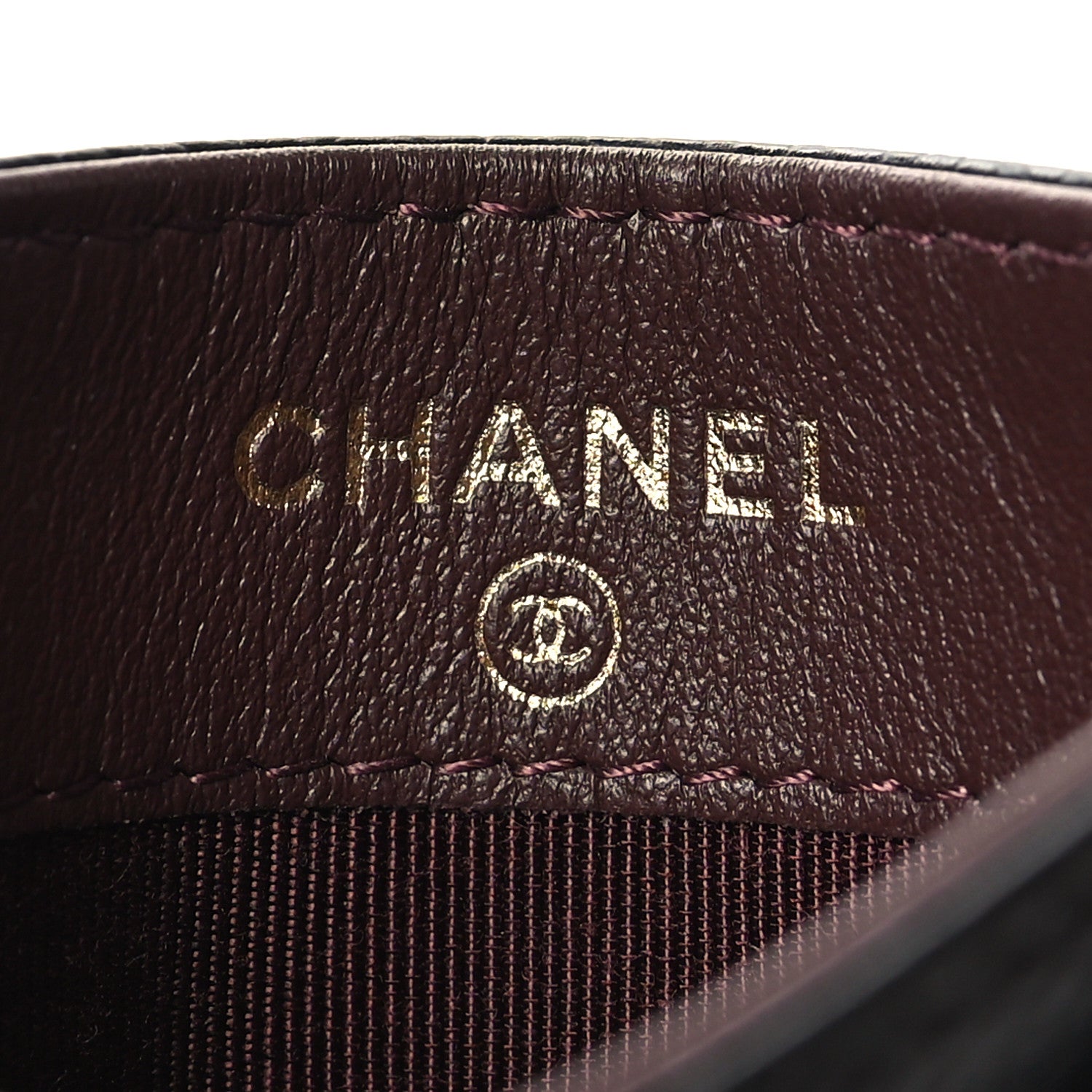 Chanel Caviar Quilted Card Holder Black 6 of 10