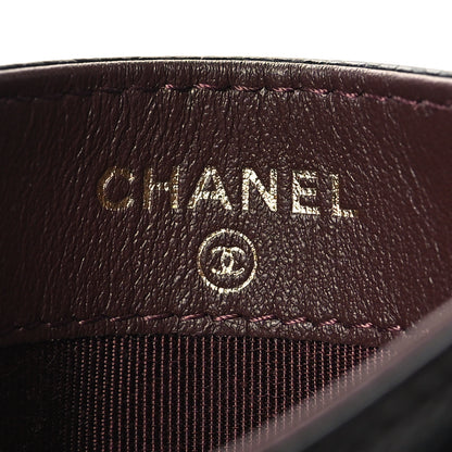 Chanel Caviar Quilted Card Holder Black 6 of 10