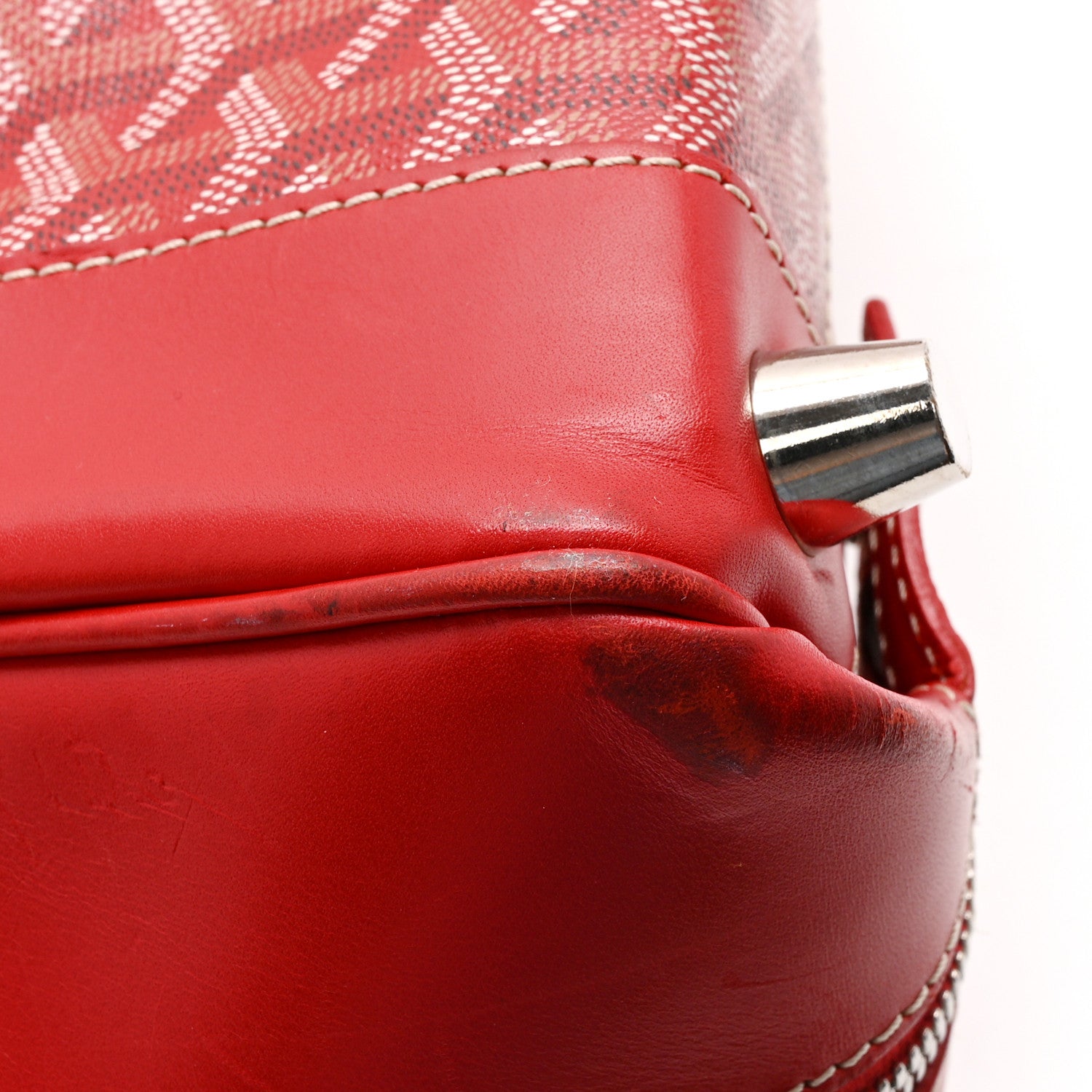 Goyard Goyardine Porte-Habits Garment Bag Red 24 of 24