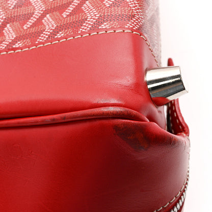 Goyard Goyardine Porte-Habits Garment Bag Red 24 of 24