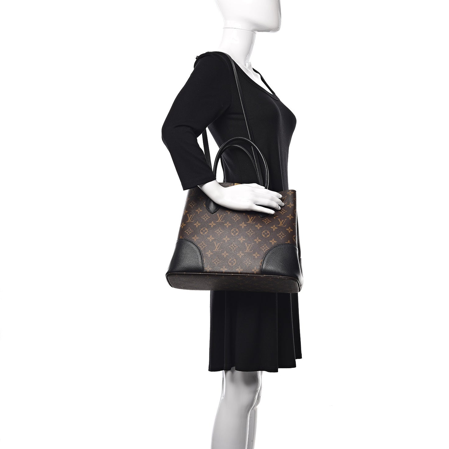 Monogram Flandrin Black