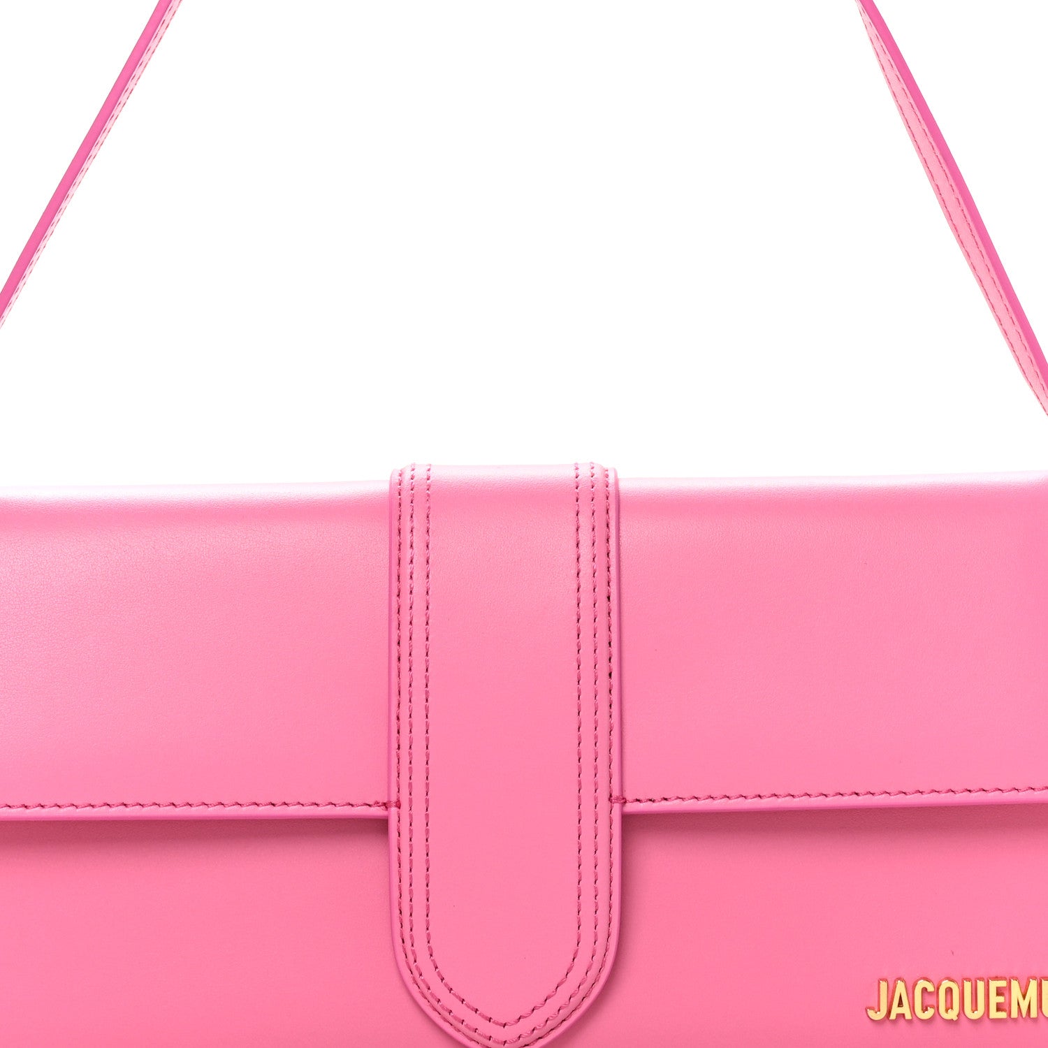 Jacquemus Smooth Calfskin Le Bambino Long Flap Pink 7 of 9