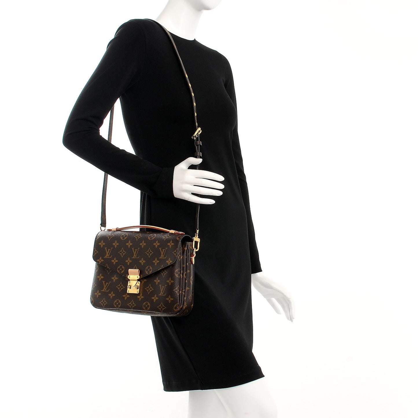 Monogram Pochette Metis