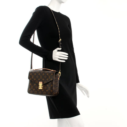Louis Vuitton Monogram Pochette Metis 2 of 8